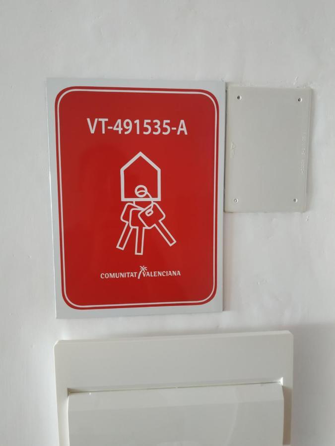 Apartament Ca Vicent Calpe Zewnętrze zdjęcie